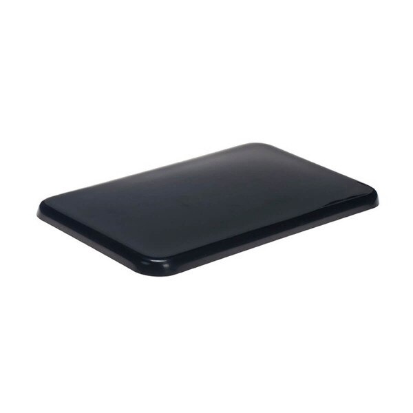 Slide Staining Tray Lid, Black